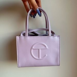 Telfar small lavender